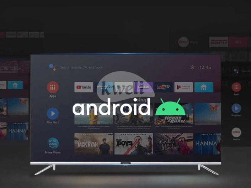 Buy new Skyworth 43 inch Full HD Smart Android TV 43STD6500; Smart TV with Bluetooth, WIFI, Chromecast, Free-to-Air Receiver, 74watts in Uganda - - Free Delivery > Long warranty > Lifetime After-sales