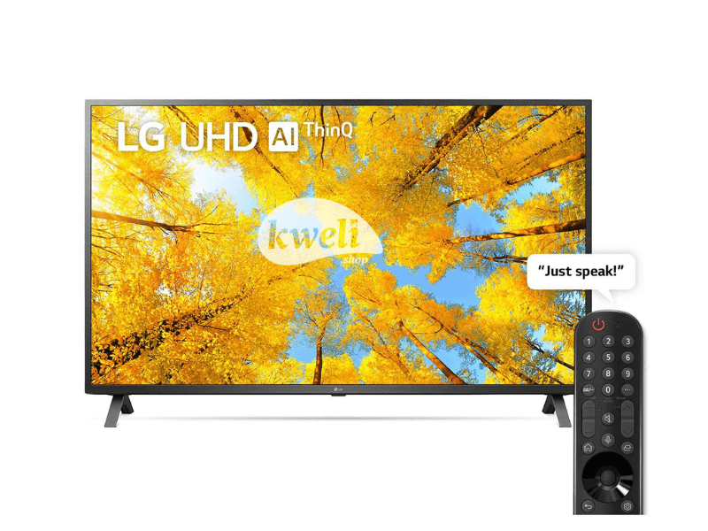 Buy new LG 50 Inch 4K UHD Smart TV 50UQ75006LG - Gaming TV, Active HDR, Voice Remote, Bluetooth in Uganda - - Free Delivery > Long warranty > Lifetime After-sales Support