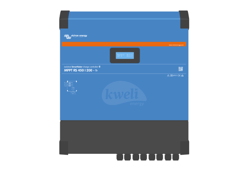 Buy Victron SmartSolar Charge Controller MPPT RS 450/200 Tr Isolated; 450V/200A 48V Charge Controller with Bluetooth in Uganda