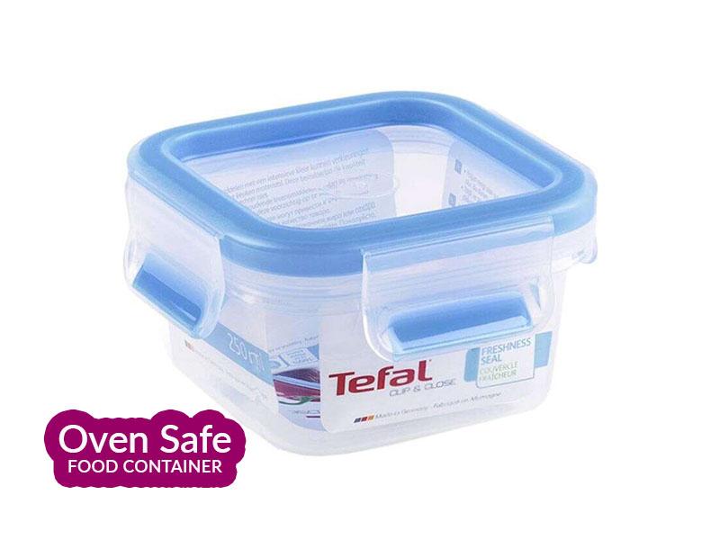 Buy new Tefal Masterseal Ovensafe Fresh Plastic Food Storage Container 0.25l - K3021612 in Uganda - - Free Delivery > Long warranty > Lifetime After-sales Support
