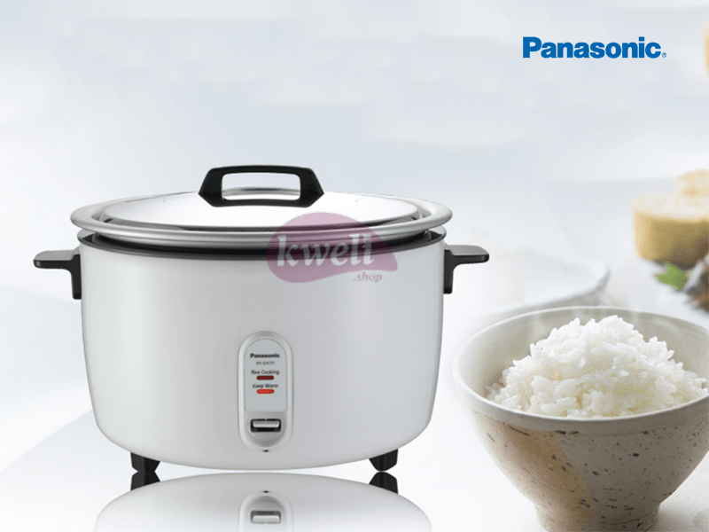 Buy Panasonic Rice Cooker 4.2 liters, - SRGA421 and get same-day free delivery in Kampala, Wakiso and Mukono, Uganda - Nationwide Shipping