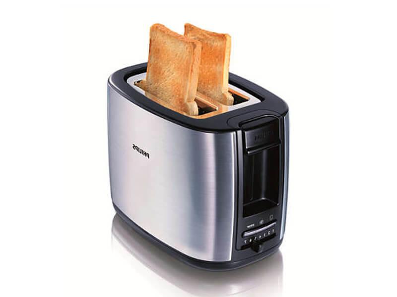 Buy new Philips Chrome 2 Slice Bread Toaster HD2628, 950w in Uganda - - Free Delivery > Long warranty > Lifetime After-sales Support