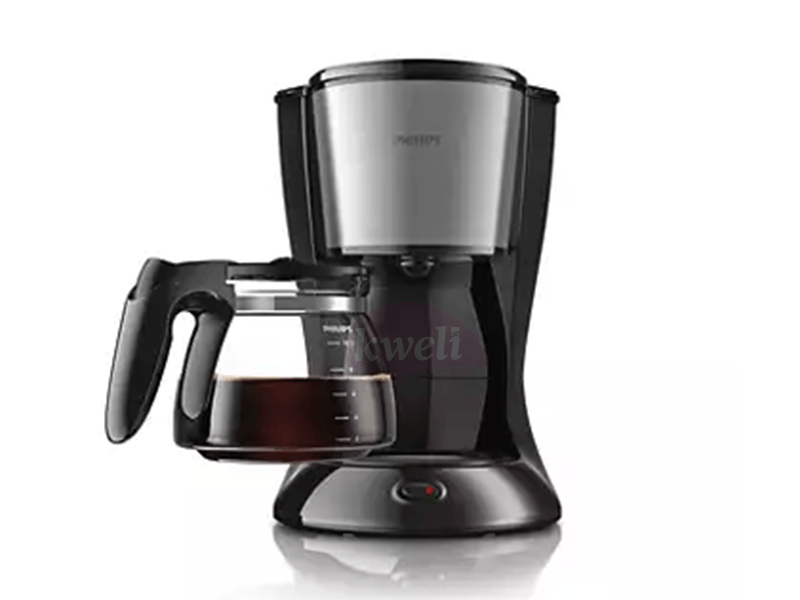 Buy new Philips Coffee maker HD7462/20; 1.2 Liter, Glass Jug, Aroma twister, Drip Stop, 1000 watts in Uganda - - Free Delivery > Long warranty > Lifetime After-sales Support