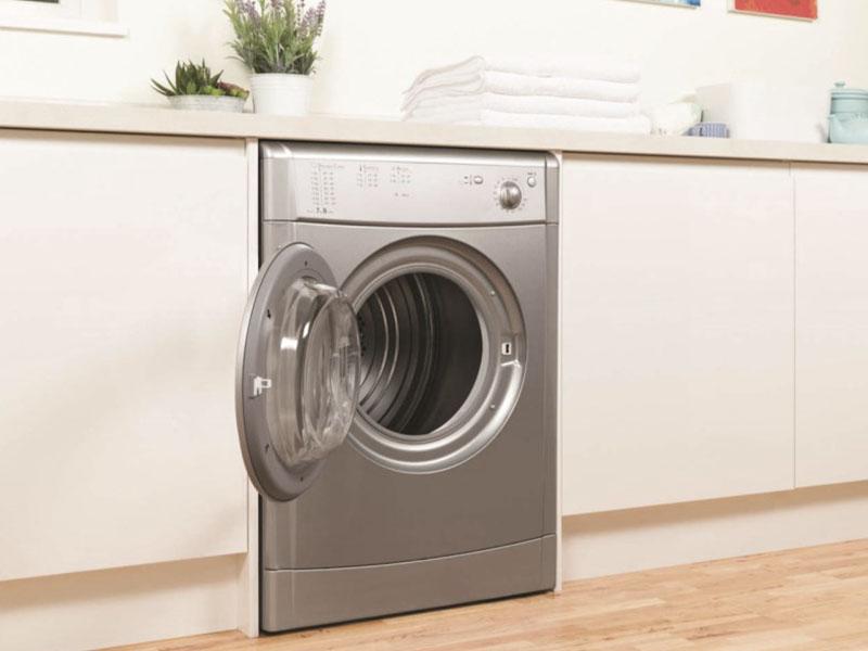 Buy new Indesit 7kg EcoTime Tumble Dryer, Silver - IDV75S in Uganda - - Free Delivery > Long warranty > Lifetime After-sales Support
