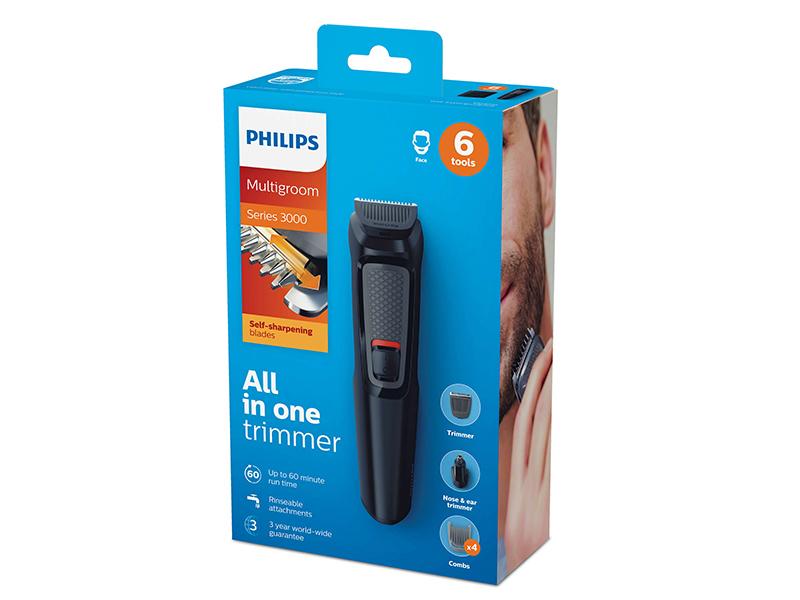 Buy new Philips 6-in-1 Multigroom Kit, Cordless Trimmer, Series 3000 MG3710/13 in Uganda - - Free Delivery > Long warranty > Lifetime After-sales Support
