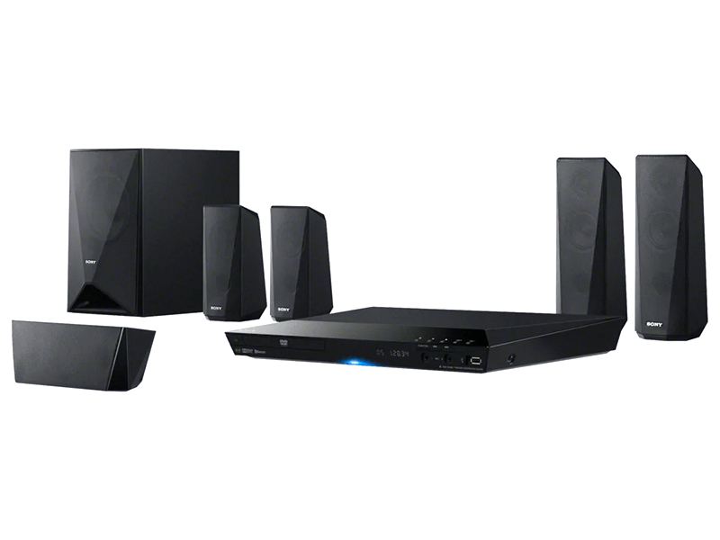 Buy new Sony 5.1Ch DVD Home Cinema System with Bluetooth®, 1000W - DAV-DZ350 in Uganda - - Free Delivery > Long warranty > Lifetime After-sales Support