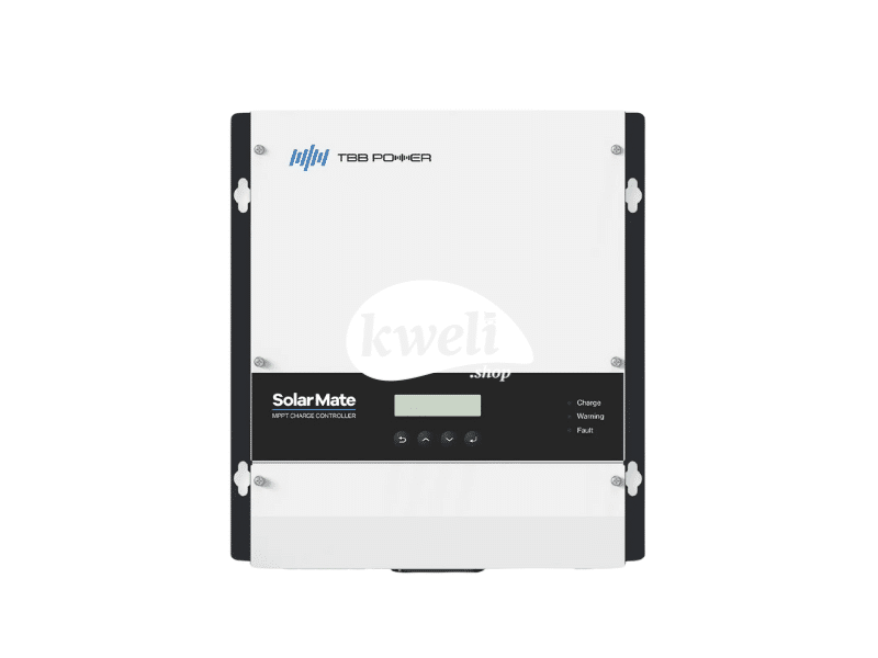 Buy New TBB SolarMate 150V 80A MPPT Solar Charge Controller SP150-80; 24V/48V, Bluetooth LCD Display, High Efficiency, 3000W/6000W, 150Vpv Input in Uganda & South Sudan