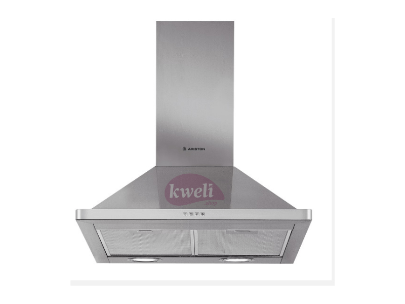 Buy new Ariston Wall Mounted Cooker Hood, 60cm - AHPN6.4FLM in Uganda - - Free Delivery > Long warranty > Lifetime After-sales Support