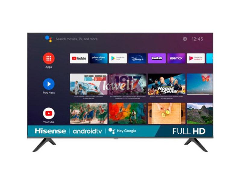 Buy new Hisense 43 Inch Android TV, 43 Inch Smart TV with Built-in WiFi, Chromecast, Bluetooth and Free-to-air Receiver in Uganda - - Free Delivery > Long warranty > Lifetime After-sales Support