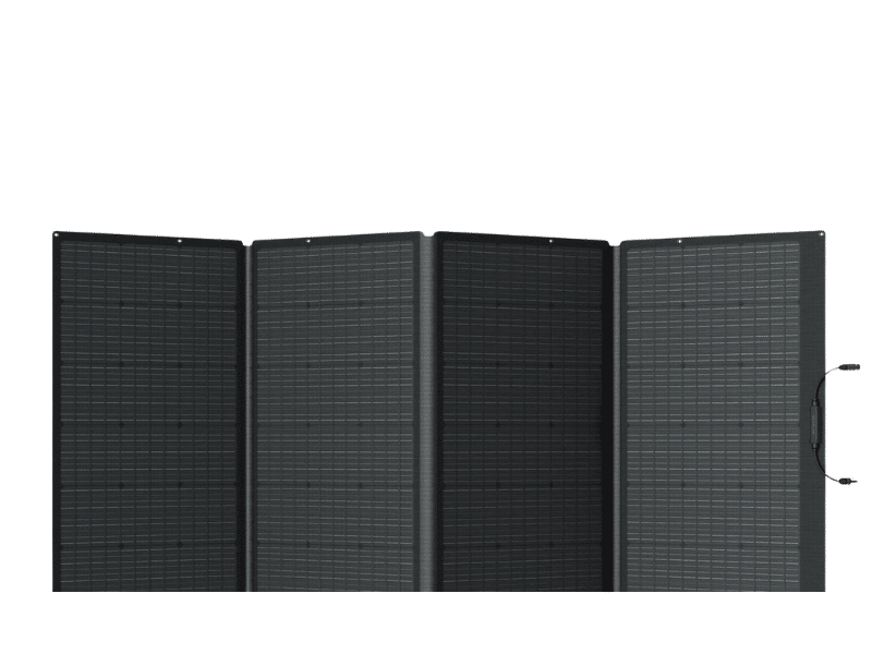 Buy new EcoFlow 400W Portable Solar Panel; Foldable Design, IP68 Waterproof Rating, 400W Monocrystalline, Voc 48V, Vmp 41V, Imp 9.8A in Uganda - - Free Delivery > Long warranty > Lifetime After-sales 