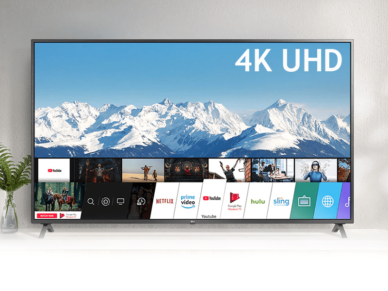 Buy new LG 55 Inch 4K UHD Smart TV 55PP7550PVG; Apps by webOS, 4K Active HDR, 4K Upscale, AI ThinQ, Ultra Surround, HDMI, USB, AV, Free-to-air Receiver in Uganda - - Free Delivery > Long warranty > Li