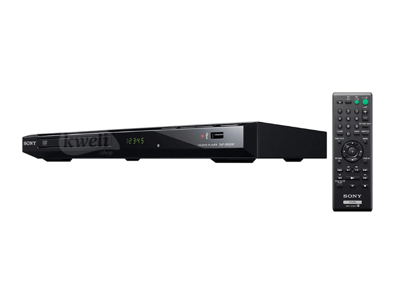Buy new SONY DVD Player with USB Play/Record DVPSR520 in Uganda - - Free Delivery > Long warranty > Lifetime After-sales Support