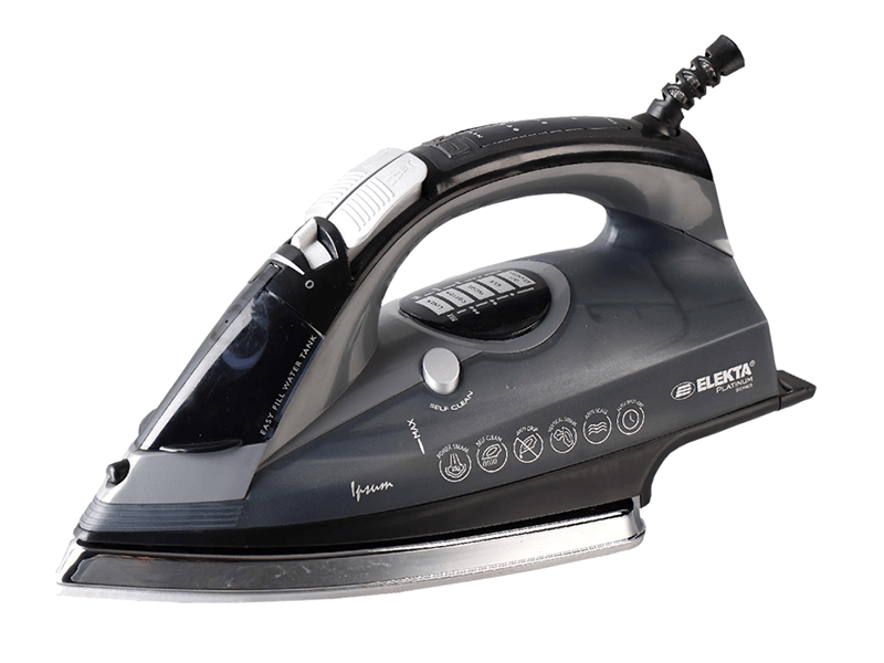 Buy new Elekta Platinum Smart Iron + Digital Display, 2400 watts - EP-SI-851 in Uganda - - Free Delivery > Long warranty > Lifetime After-sales Support