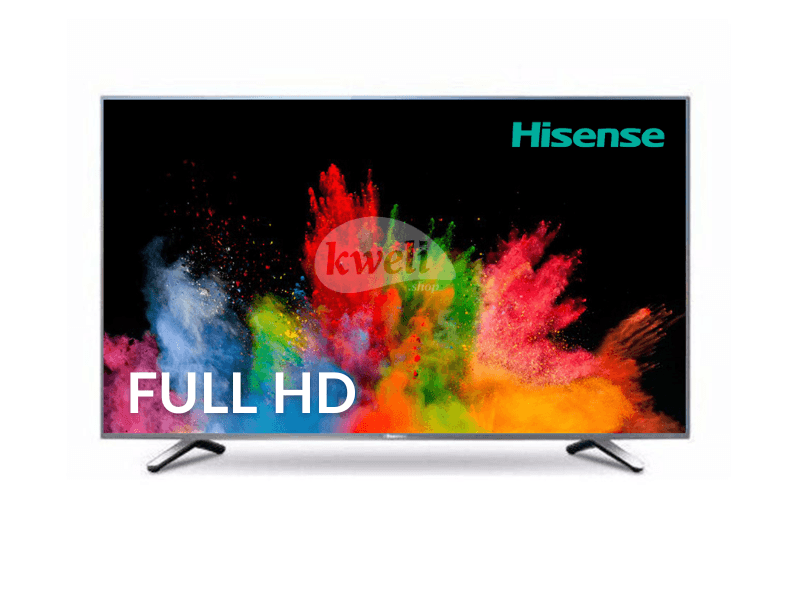 Buy new Hisense 40 inch Full HD Digital TV with Inbuilt Free-to-Air Receiver - 40A3GS in Uganda - - Free Delivery > Long warranty > Lifetime After-sales Support