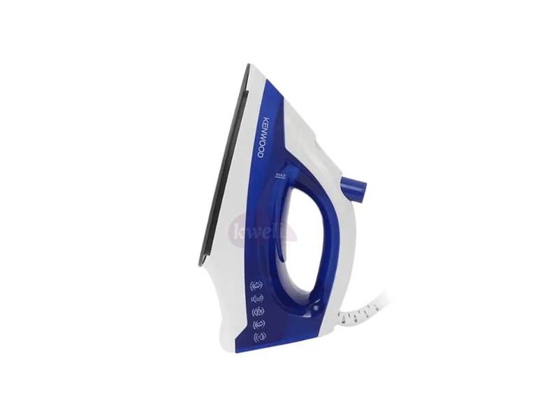 Buy new Kenwood Compact Steam Iron STP01 - Non-stick Flat Iron, 1100watts, Lightweight in Uganda - - Free Delivery > Long warranty > Lifetime After-sales Support