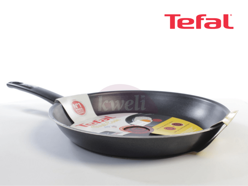 Buy new Tefal 28cm Non-stick First Cook Fry Pan B3040602; Gas and Electric Frypan in Uganda - - Free Delivery > Long warranty > Lifetime After-sales Support