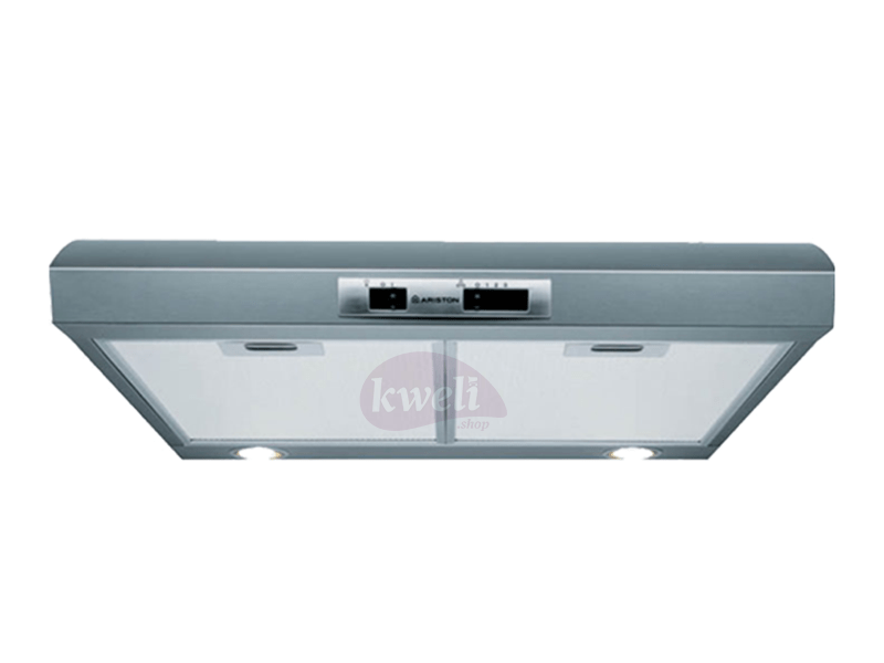 Buy new Ariston Cooker Hood, 60cm SL16.1PIX Stainless Steel - Slimline Hood Extractor, Self Extraction in Uganda - - Free Delivery > Long warranty > Lifetime After-sales Support