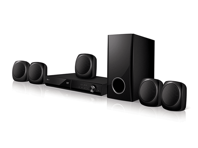 Buy new LG 5.1 Channel Bluetooth DVD Home Theater System 300W - LHD427; FM Radio, USB in Uganda - - Free Delivery > Long warranty > Lifetime After-sales Support