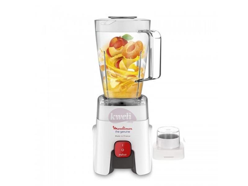 Buy new Moulinex Blender with Large 1.75-liter jar, 1 mill, 500 watts - LM241B27; Smoothie Blender in Uganda - - Free Delivery > Long warranty > Lifetime After-sales Support