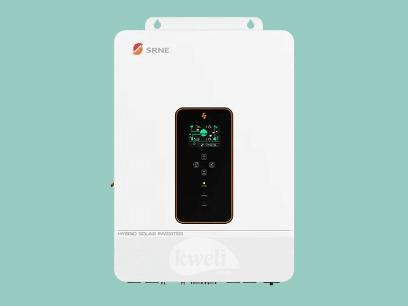 Buy new SRNE 12kVA/12kW 3-Phase Hybrid Solar Inverter ASF48120SH3; Supports up to 18kWp PV, 48V Battery, 230/400V AC Output, Dual MPPT, 800V Voc, 200–650V MPPT Range, 260A Hybrid Charging, Pure Sine W