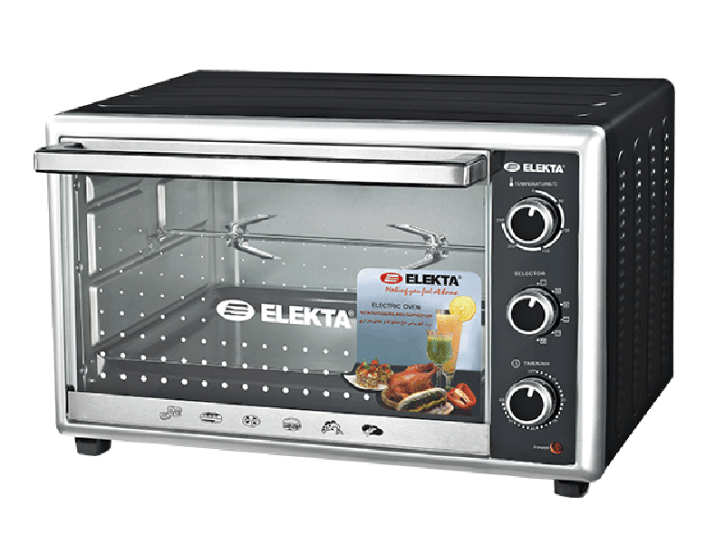 Buy new Elekta 34L Electric Oven with Rotisserie - EBRO-424CG(K) in Uganda - - Free Delivery > Long warranty > Lifetime After-sales Support