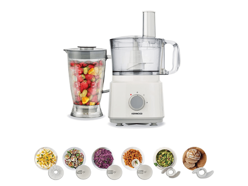 Buy new Kenwood Food Processor FDP03 - Blender, Dough hook, Grating Disc, Slicing Disc, and more in Uganda - - Free Delivery > Long warranty > Lifetime After-sales Support