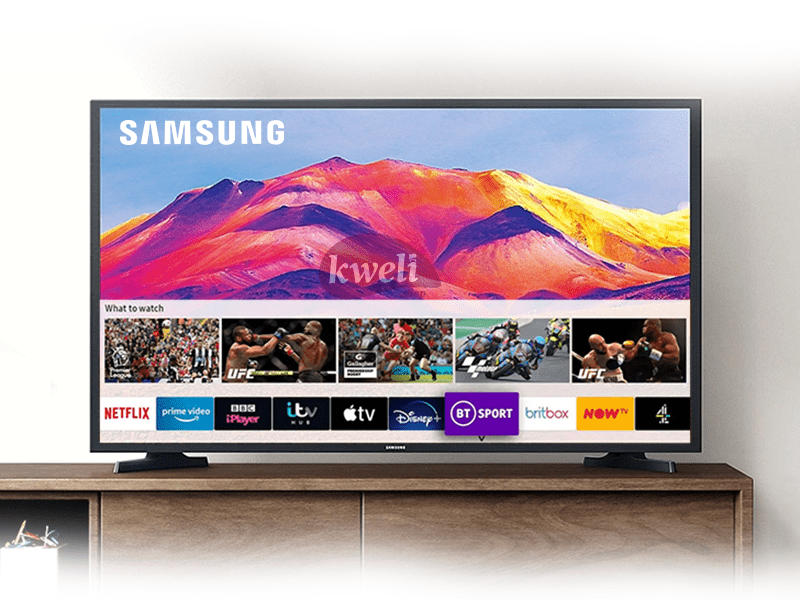 Buy new Samsung 40 inch Smart TV UA40T5300; Full HD HDR, Apps by Tizen™, Remote Access, Free-to-air, Bluetooth in Uganda - - Free Delivery > Long warranty > Lifetime After-sales Support