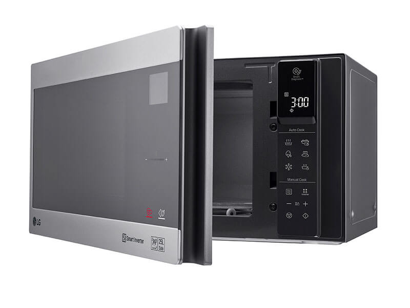Buy new LG Neochef Inverter Solo Microwave Oven MS2595CIS - 25L in Uganda - - Free Delivery > Long warranty > Lifetime After-sales Support