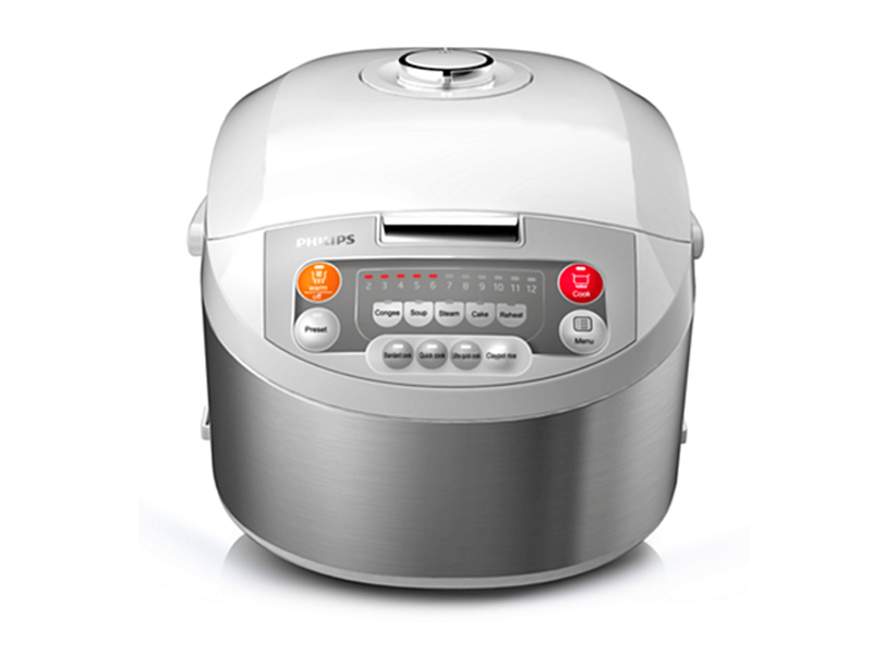Buy new Philips Fuzzy Logic Rice Cooker HD3038, 1.8L in Uganda - - Free Delivery > Long warranty > Lifetime After-sales Support