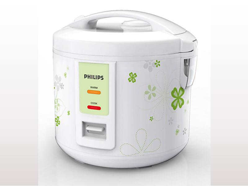 Buy new Philips Daily Rice Cooker HD3017, 1.8L, 650W in Uganda - - Free Delivery > Long warranty > Lifetime After-sales Support