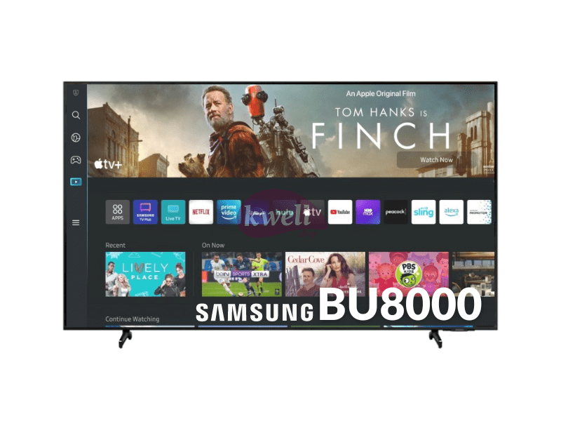 Buy new Samsung 55 inch Smart TV UA55BU8000; 4K UHD, Dynamic Crystal Color, Bluetooth, Tizen™ in Uganda - - Free Delivery > Long warranty > Lifetime After-sales Support
