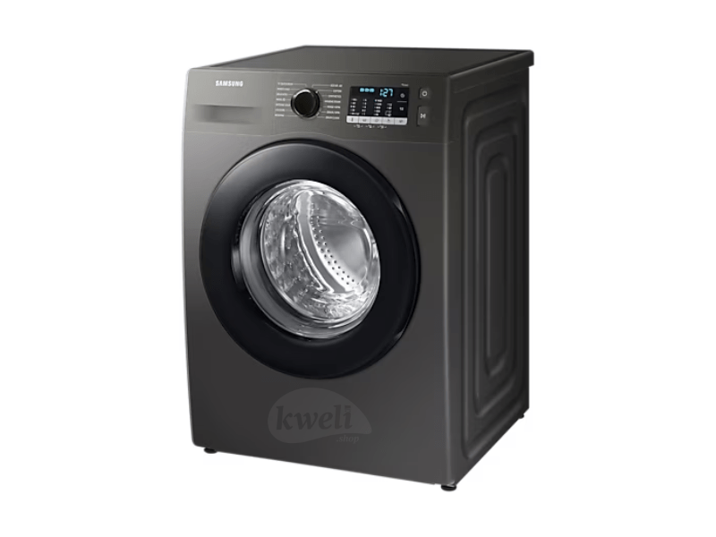 Buy new Samsung 9kg Washing Machine with Steam - WW90 TA046AX; Ecobubble™ Washing Machine, 1400rpm, Hygiene Steam, 15min QuickWash in Uganda - - Free Delivery > Long warranty > Lifetime After-sales Su