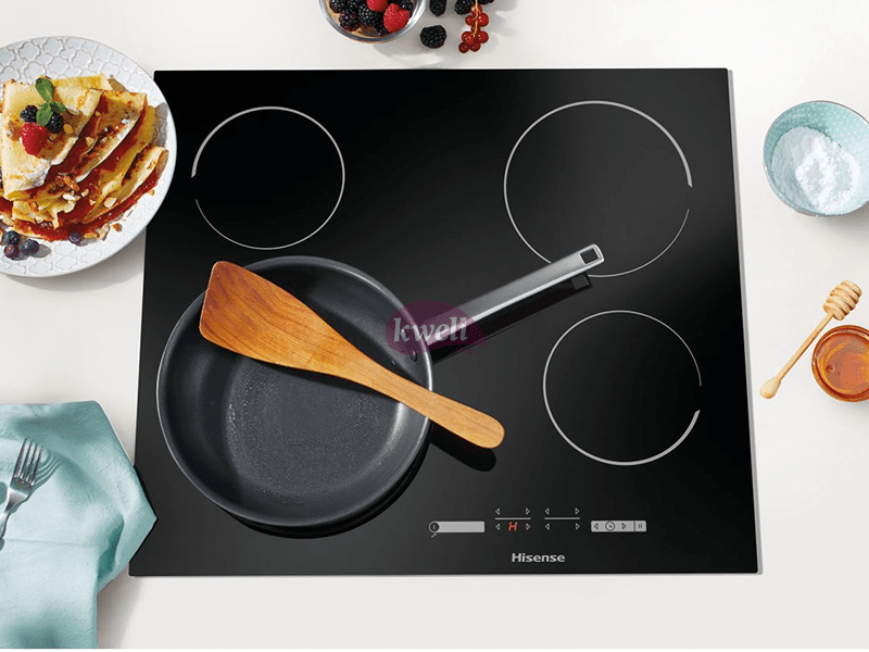 Buy new Hisense Ceramic Hob, 60cm Four Zone Built in Ceramic Hob E6431; Touch Control in Uganda - - Free Delivery > Long warranty > Lifetime After-sales Support