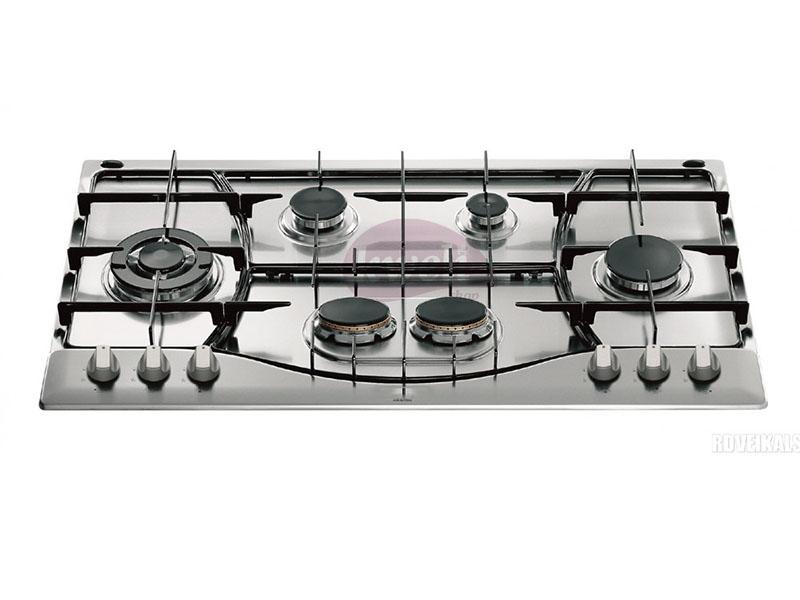 Buy new Ariston Built in Gas Hob, PH 961 TS/IX/A - 90cm, 6 Gas Burners, Auto Ignition in Uganda - - Free Delivery > Long warranty > Lifetime After-sales Support