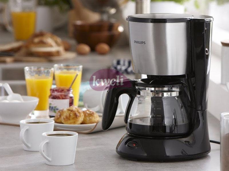 Buy new Philips Coffee Maker, Drip-filter Coffee Machine - 10-15 cups - HD7457 in Uganda - - Free Delivery > Long warranty > Lifetime After-sales Support