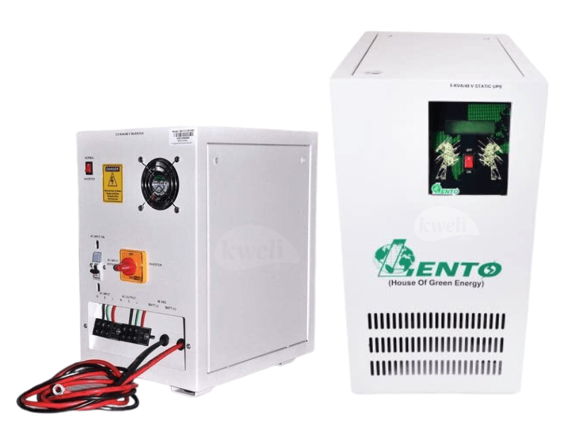 Buy new Lento 3.5kVA 48V Solar Hybrid Industrial Inverter; Solar Inverter with Inbuilt Charge controller, Made in India in Uganda - - Free Delivery > Long warranty > Lifetime After-sales Support