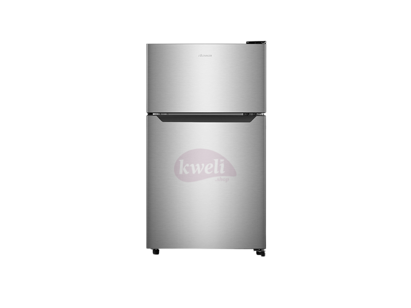 Buy new Hisense 100L Double Door Refrigerator RD-10DR, Top Freezer, Defrost in Uganda - - Free Delivery > Long warranty > Lifetime After-sales Support