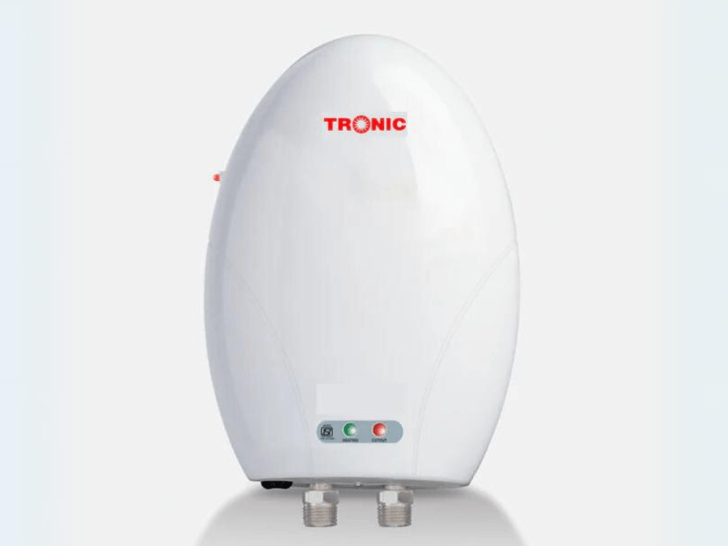 Buy new Tronic 3L Instant Water Heater HE1003, Electric, 2,000 watts in Uganda - - Free Delivery > Long warranty > Lifetime After-sales Support