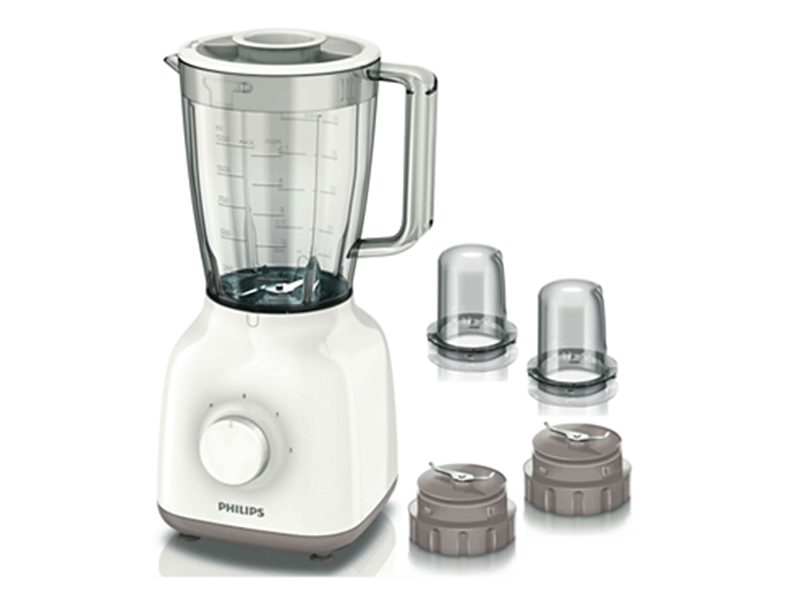 Buy new Philips Juices & Smoothie Blender + 2 Grinders HR2113, 1.5L, 400W in Uganda - - Free Delivery > Long warranty > Lifetime After-sales Support