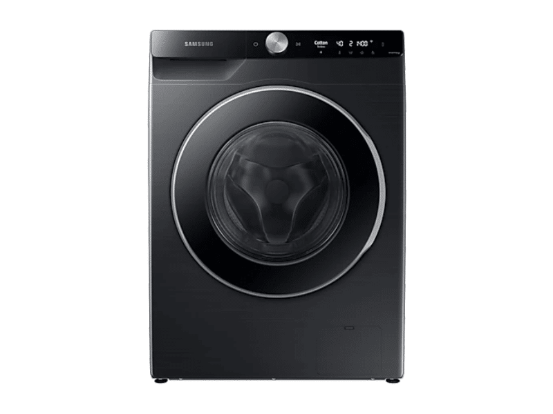 Buy new Samsung 11kg Front-Load Washing Machine WW11CG604DLB; AI Control, BubbleWash, Hygiene Steam, 1400rpm Spin, SmartThings App, Black Caviar in Uganda - - Free Delivery > Long warranty > Lifetime 