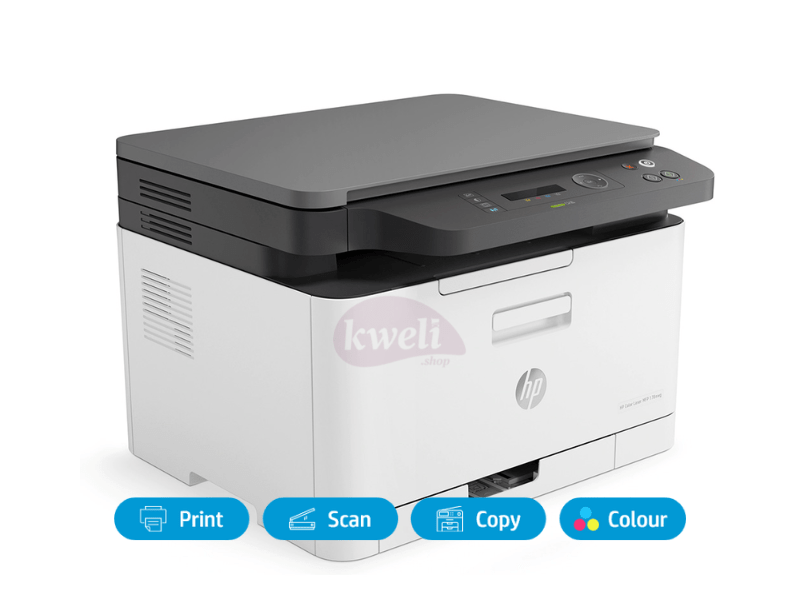 Buy new HP Multifunction Color Laser Printer 178nw; Colour Print, Copy, Scan, Fax, WiFi in Uganda - - Free Delivery > Long warranty > Lifetime After-sales Support