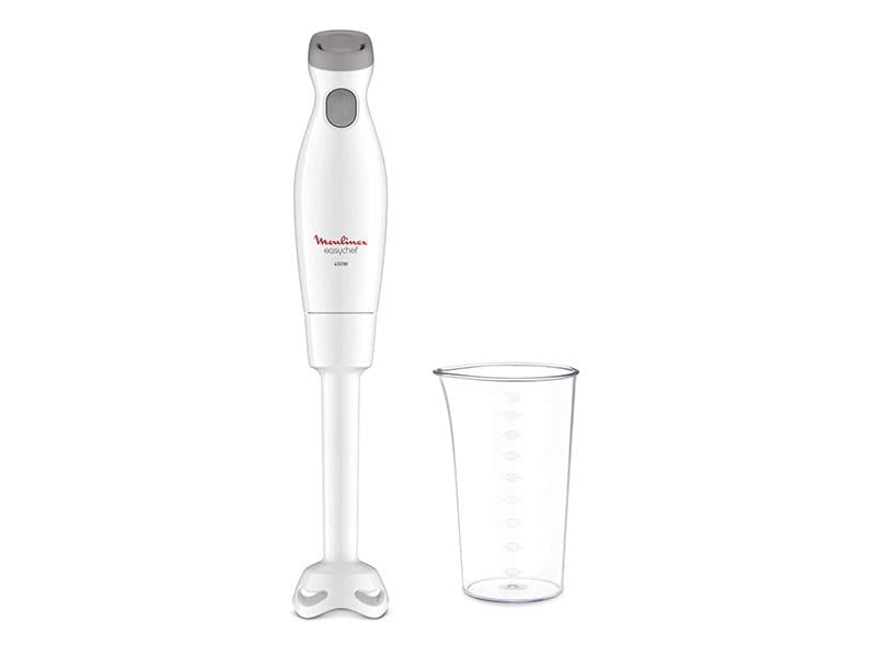 Buy Moulinex Hand Mixer DD45A127, Easychef; 800ml Beaker, 450 Watts, White and get same-day free delivery in Kampala, Wakiso and Mukono, Uganda - Nationwide Shipping