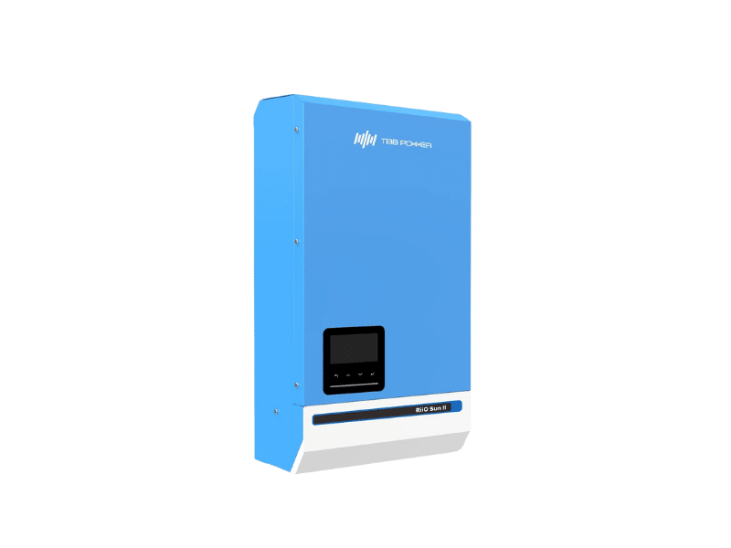 Buy new TBB RiiO Sun II 2kVA 24V All-in-One Solar Inverter; Built-in MPPT Charge Controller (3.6kWp/150Voc), Battery Charger, Pure Sine Wave Output, Transformer-Based Design. in Uganda - - Free Delive