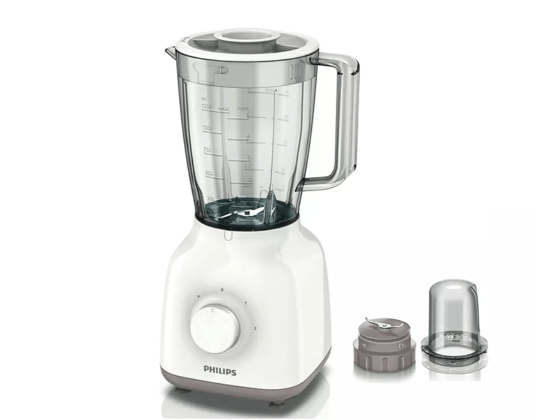 Buy new Philips Juice Blender HR2102 450-watts, 1.5L Plastic Jar with mini chopper in Uganda - - Free Delivery > Long warranty > Lifetime After-sales Support