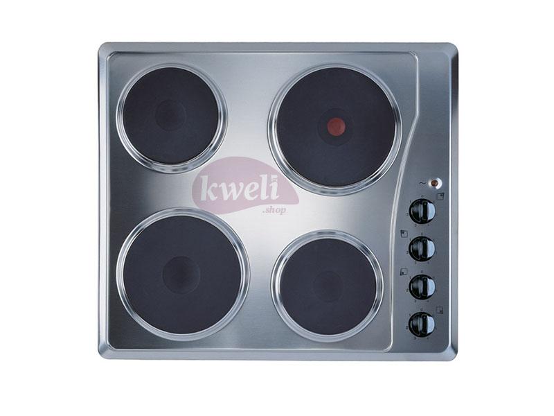 Buy new Ariston Electric Hob, 4 Plates Built in Hob 60cm HT 60 X A in Uganda - - Free Delivery > Long warranty > Lifetime After-sales Support