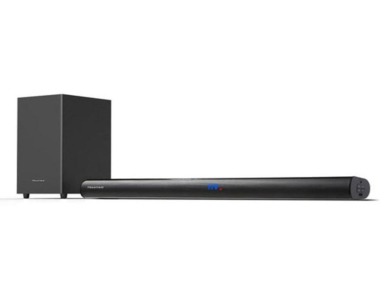 Buy new Hisense 2.1Ch Soundbar with Wireless Subwoofer HS212 - 120 watts in Uganda - - Free Delivery > Long warranty > Lifetime After-sales Support