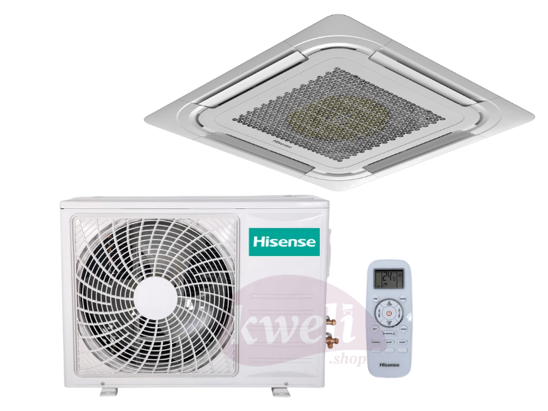 Buy new Hisense 36000BTU Ceiling Cassette Air Conditioner AUC-36HR4SDKA, R410a in Uganda - - Free Delivery > Long warranty > Lifetime After-sales Support