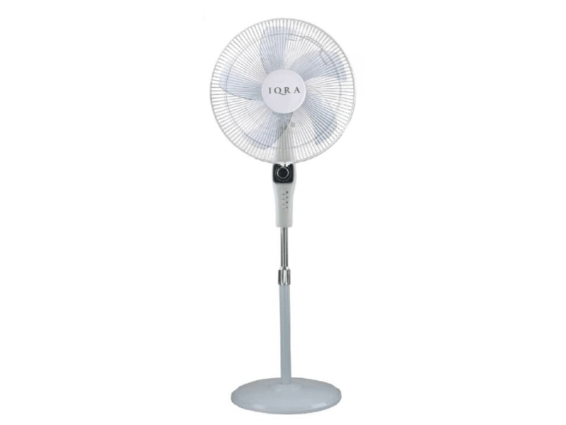 Buy new IQRA Stand Fan with Timer 16 inch IQ-SF708 in Uganda - - Free Delivery > Long warranty > Lifetime After-sales Support