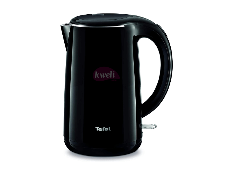 Buy new Tefal Electric Safa Tea Kettle KO260865; 1.7L Black insulated in Uganda - - Free Delivery > Long warranty > Lifetime After-sales Support