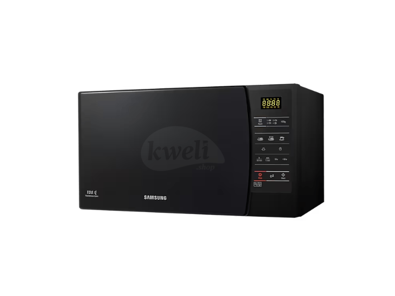 Buy new Samsung 20L Solo Microwave Oven with Ceramic inside ME731K-B/EU, 1150watts in Uganda - - Free Delivery > Long warranty > Lifetime After-sales Support